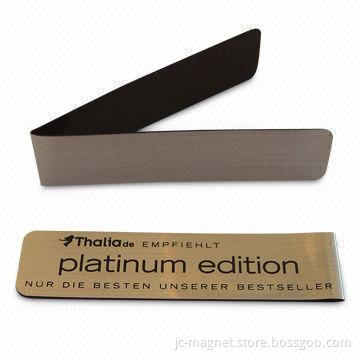 Magnetic Bookmark, Available in Various Shapes and Sizes